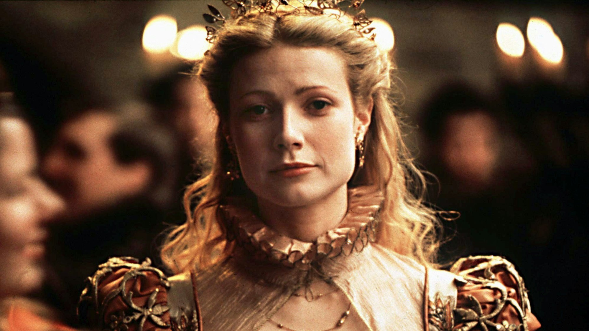 Gwyneth Paltrow im historischen Kostüm.