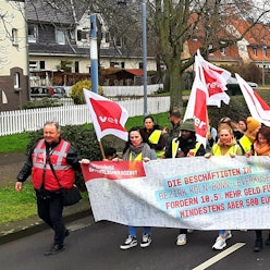 Streik öffentlicher Dienst in Leverkusen