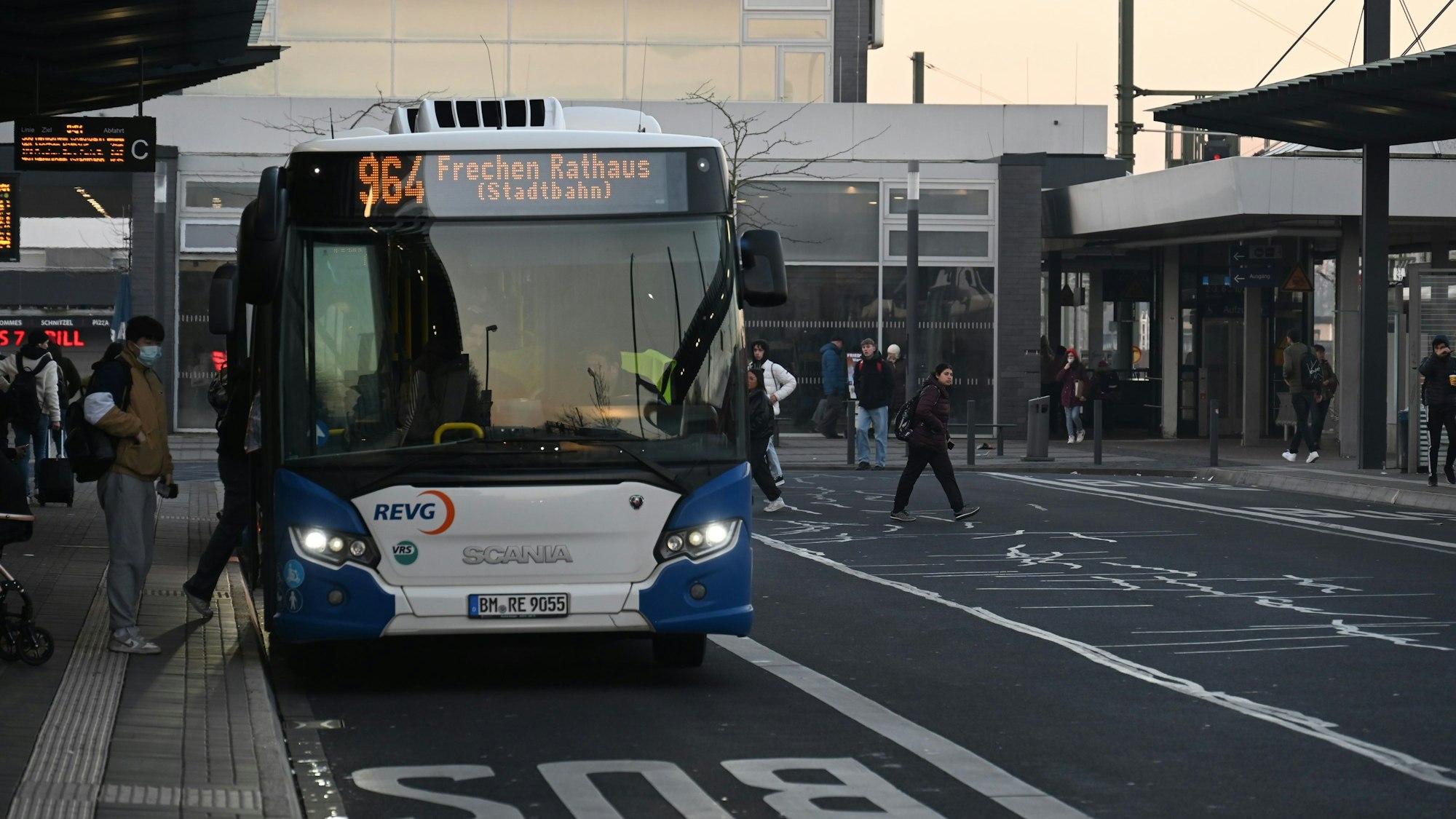 Die Busse der REVG sollen am Donnerstag (19. März) bestreikt werden.