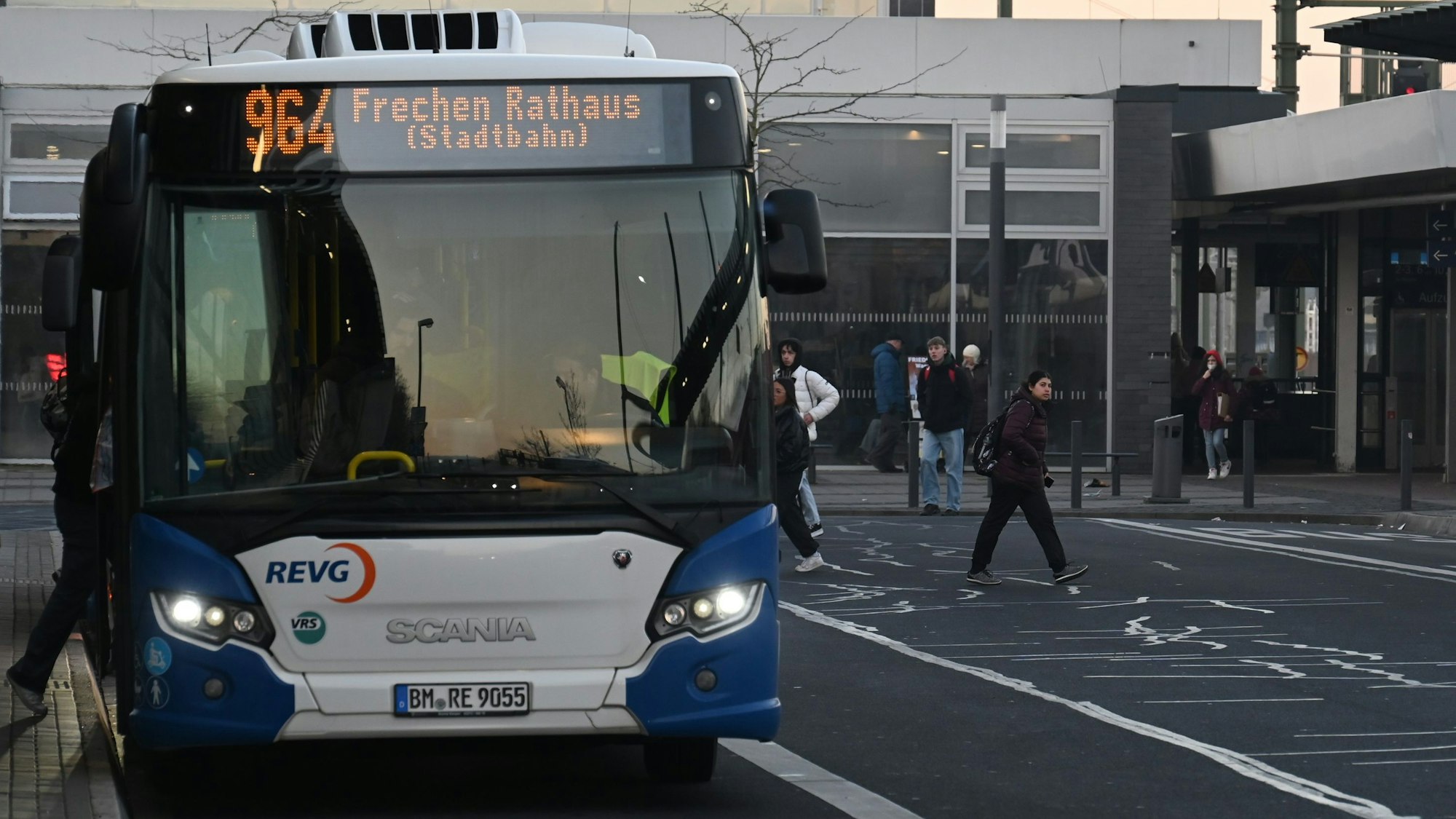 Die REVG wird am Freitag und Samstag bestreikt.