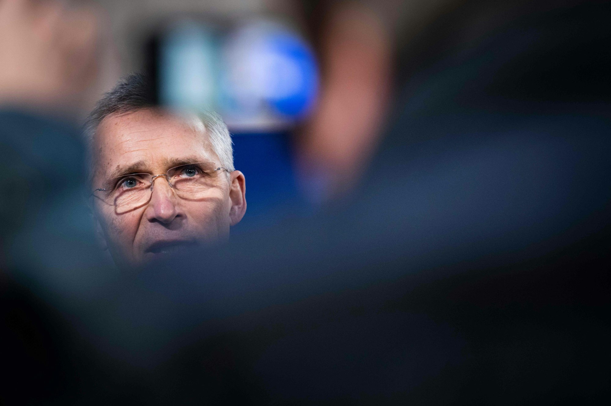 Porträt von Jens Stoltenberg