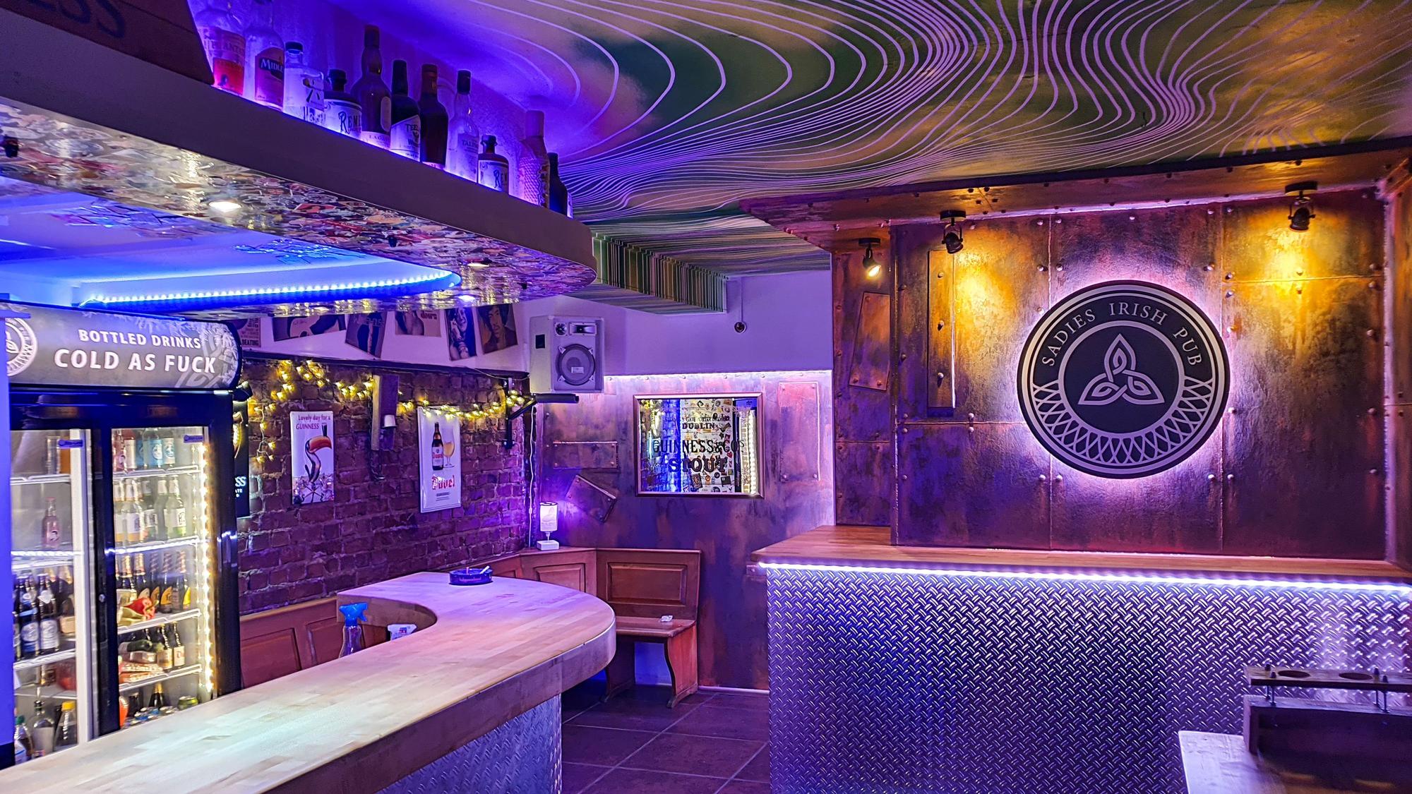Der Sadie's Irish Pub in Köln von innen
