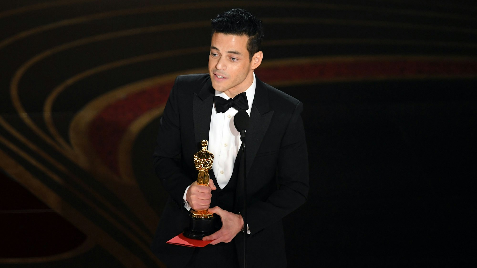 Rami Malek bei der Oscar-Verleihung 2019.