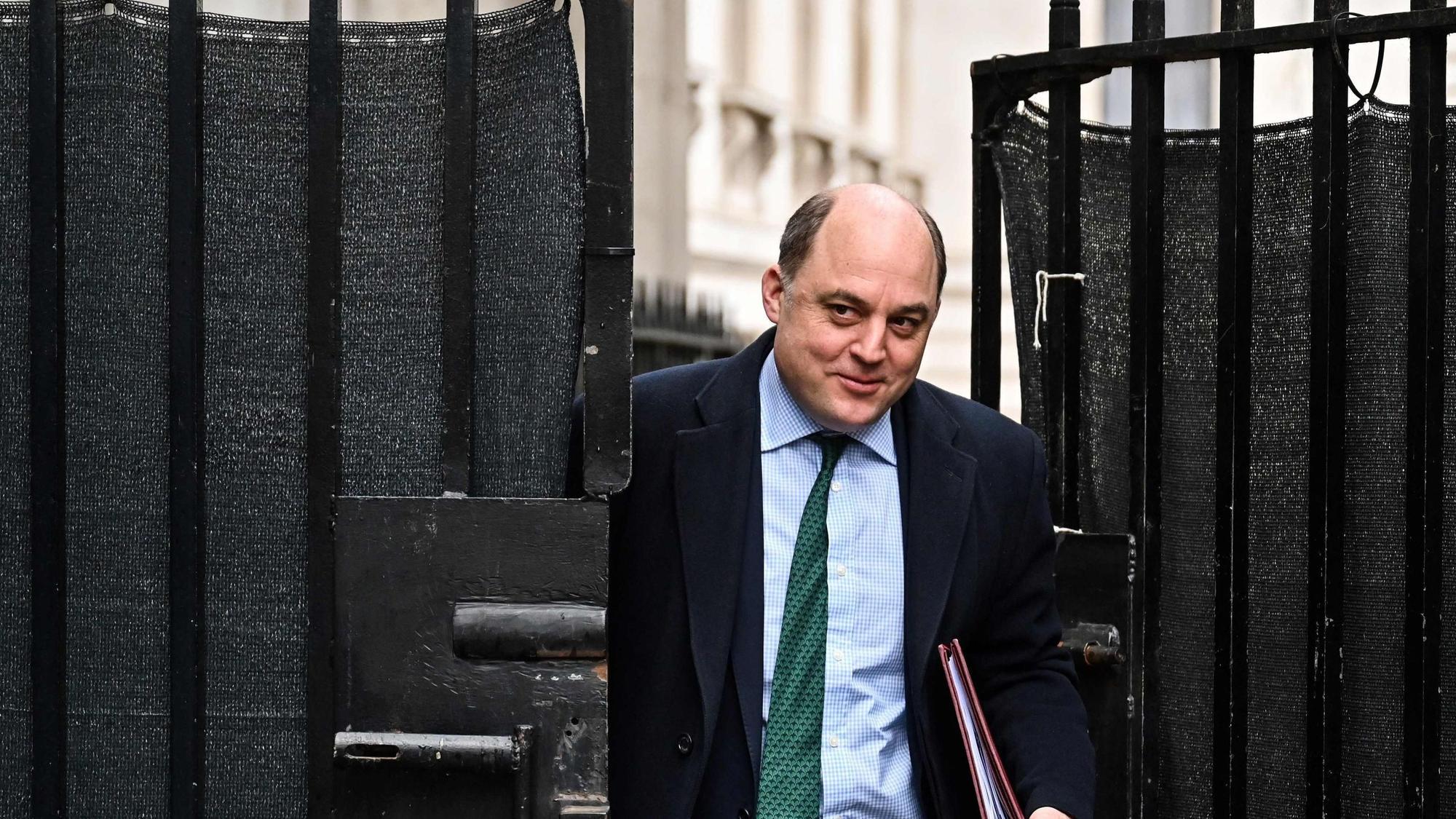 Der 52-jährige britischer Verteidigungsminister Ben Wallace