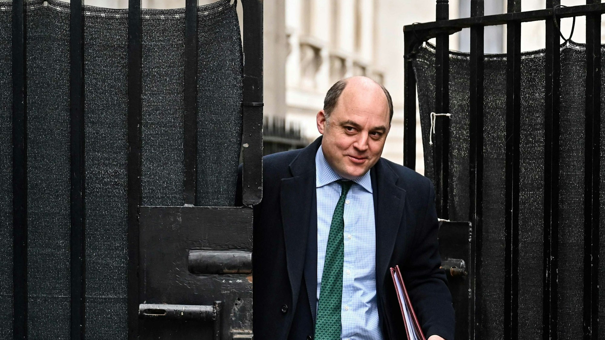 Der 52-jährige britischer Verteidigungsminister Ben Wallace