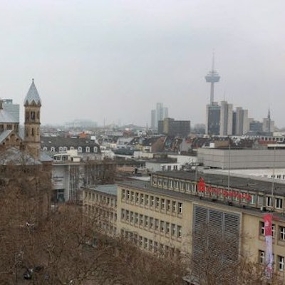 Die Zentrale der Kreissparkasse am Heumarkt in Köln.