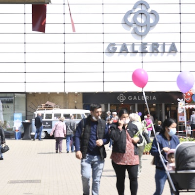 Im April 2022 wurde die Wiedereröffnung der Galeria in Euskirchen nach der Flut gefeiert.