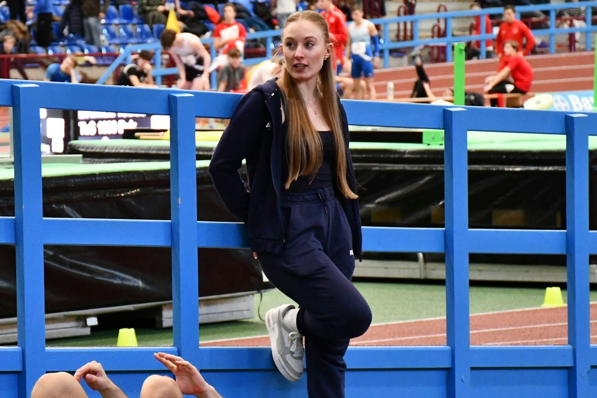 Veronika Theill, Sprinttrainerin Cologne Athletics