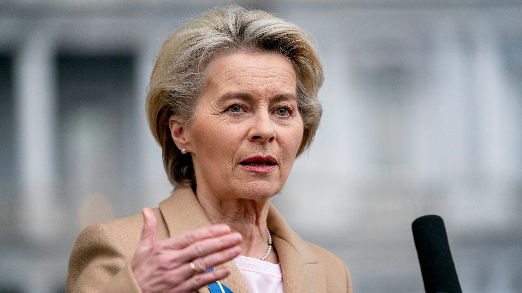 Porträt: Ursula von der Leyen, Präsidentin der Europäischen Kommission