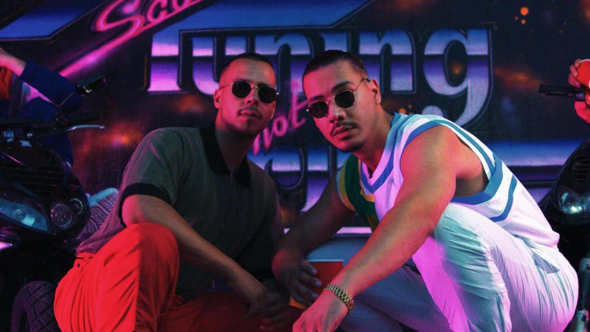 Cover der Single „Roller“ von Apache 207