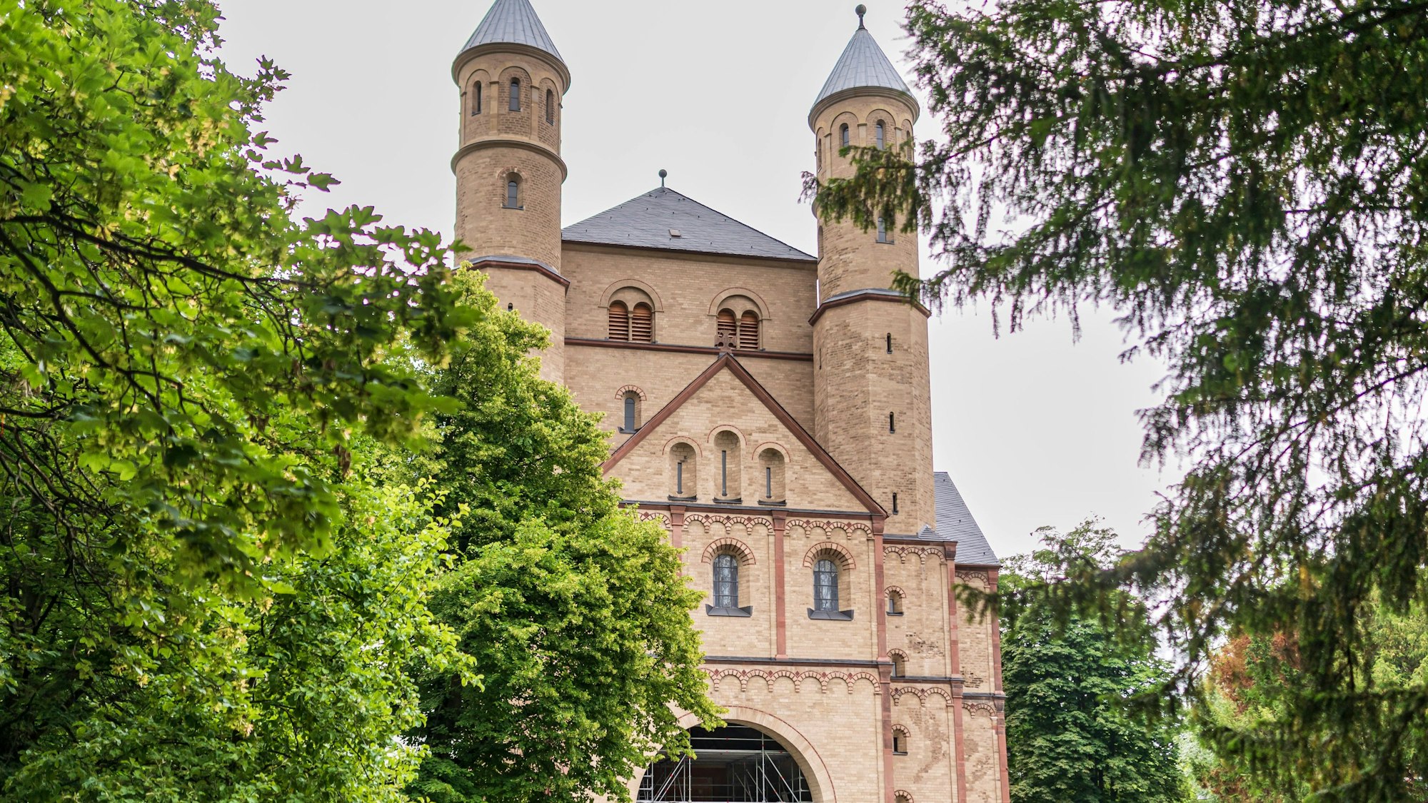 Die Kirche St. Pantaleon in der Kölner Innenstadt