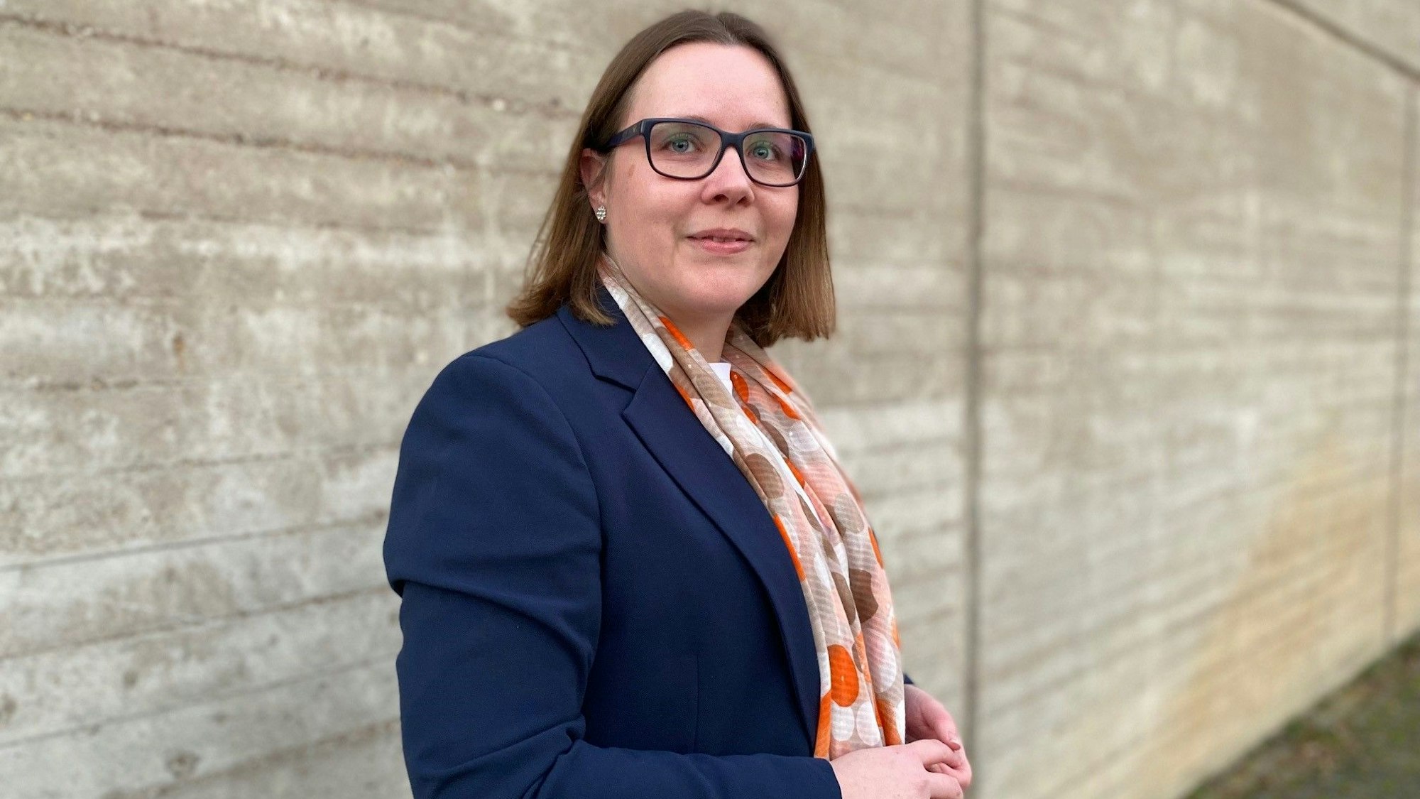 Kerstin Richter guckt in die Kamera.