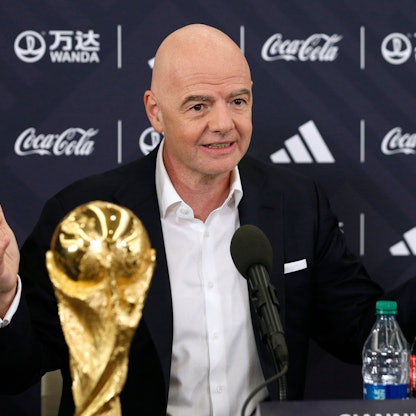 Fifa-Präsident Gianni Infantino