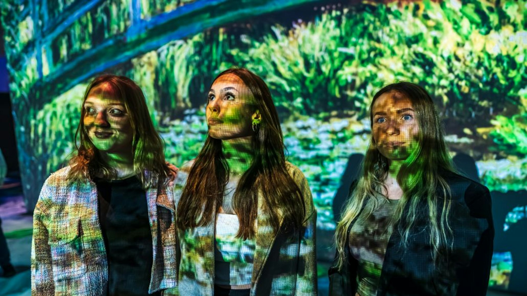 Monet Rebell und Genie Multi-Media-Ausstellung im Visiodrom, Wuppertal