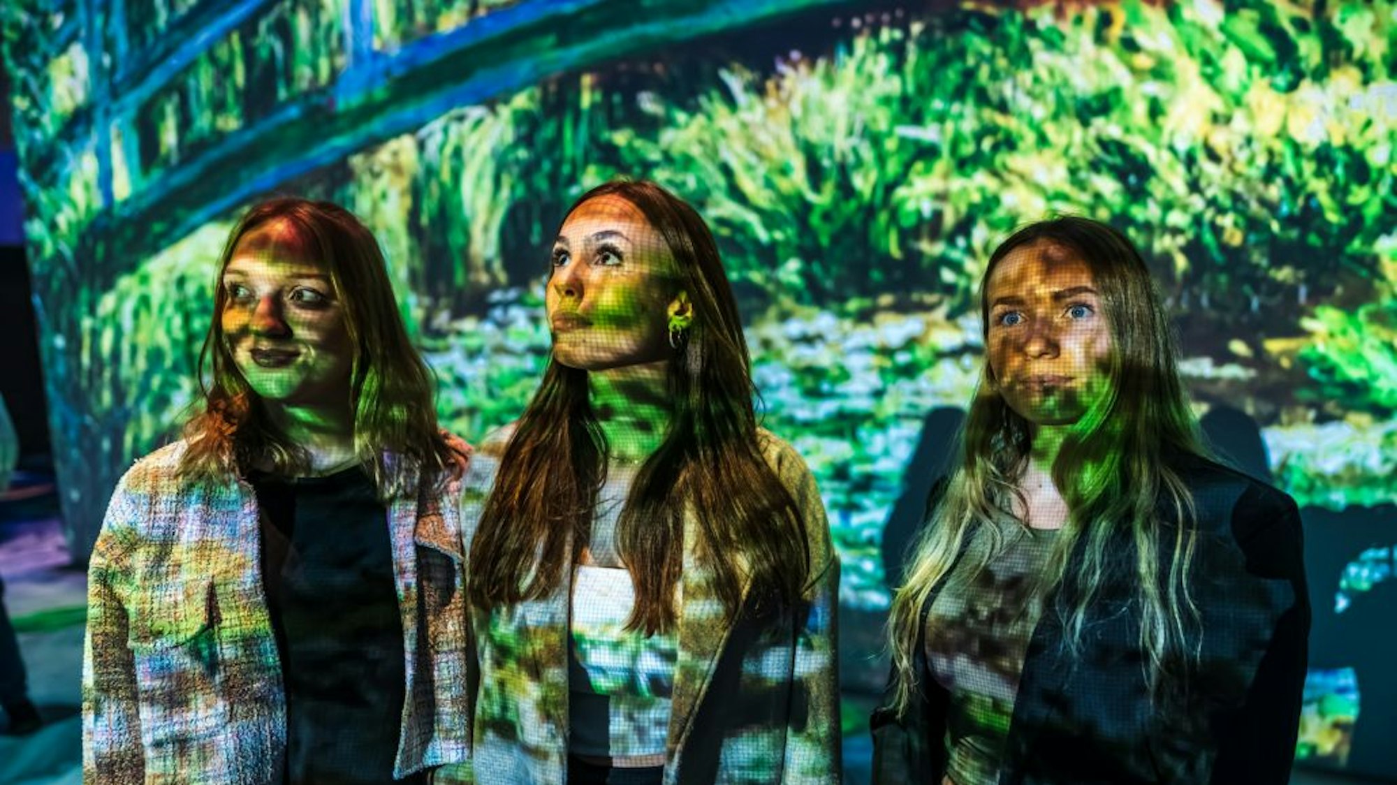 Monet Rebell und Genie Multi-Media-Ausstellung im Visiodrom, Wuppertal