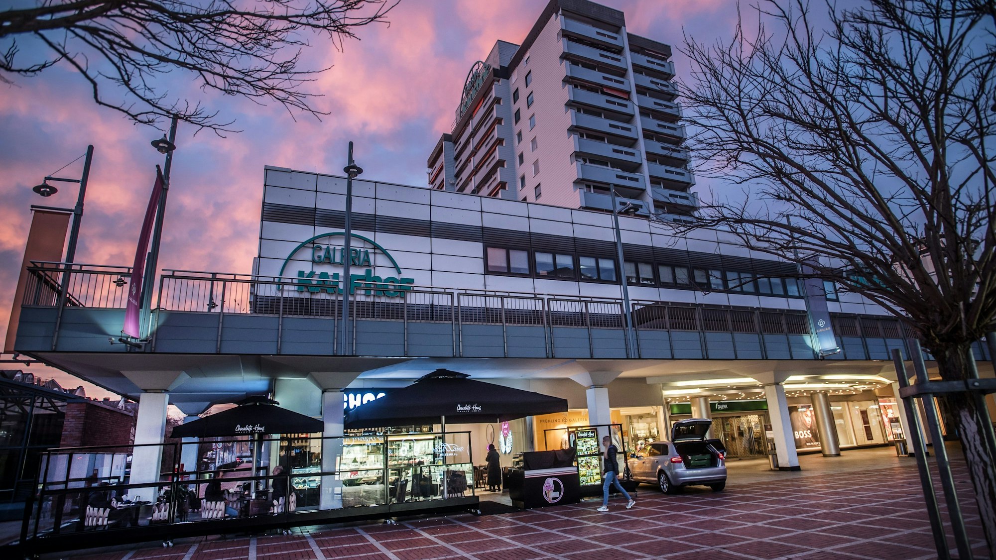 Aus alten Zeiten: Decathlon soll jetzt dort einziehen, wo früher Galeria-Kaufhof war.