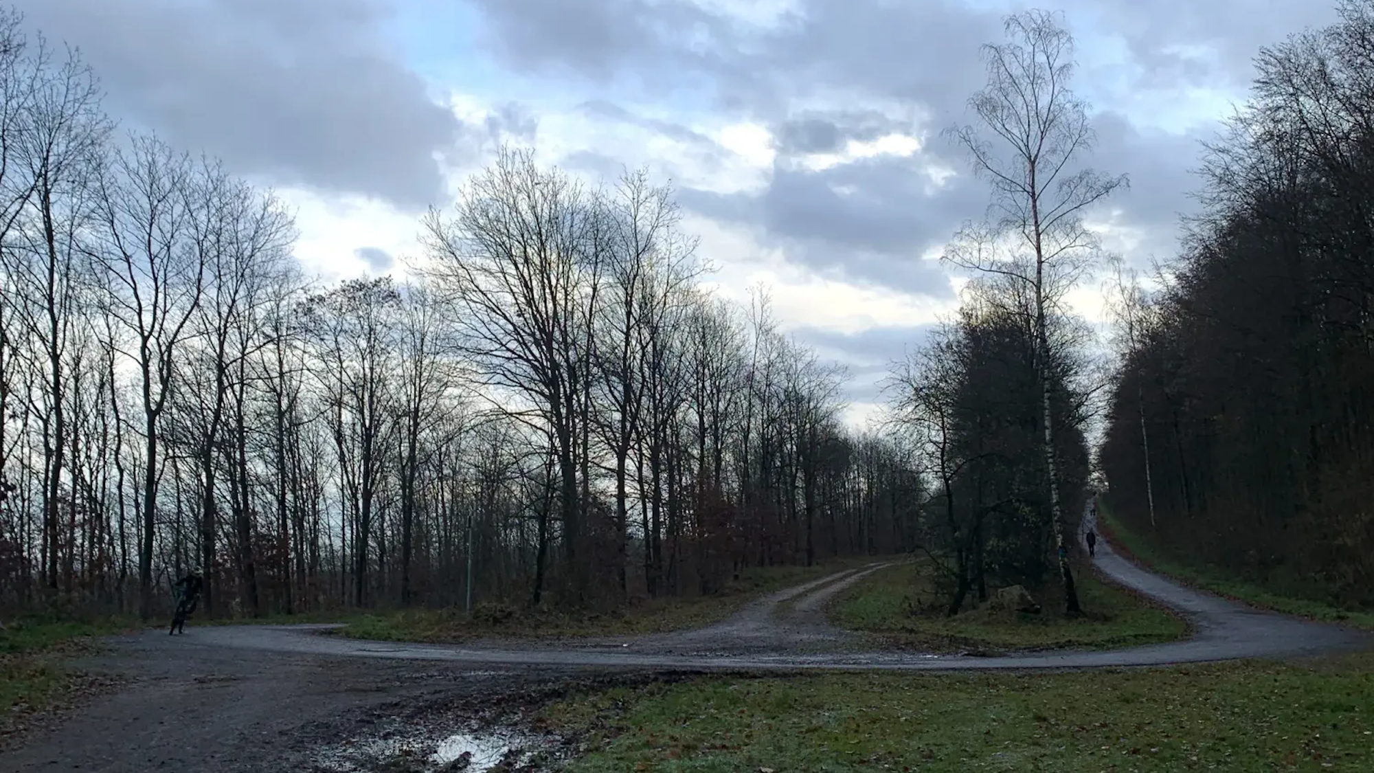 Die Glessener Höhe, der höchste Punkt im Rhein-Erft-Kreis.