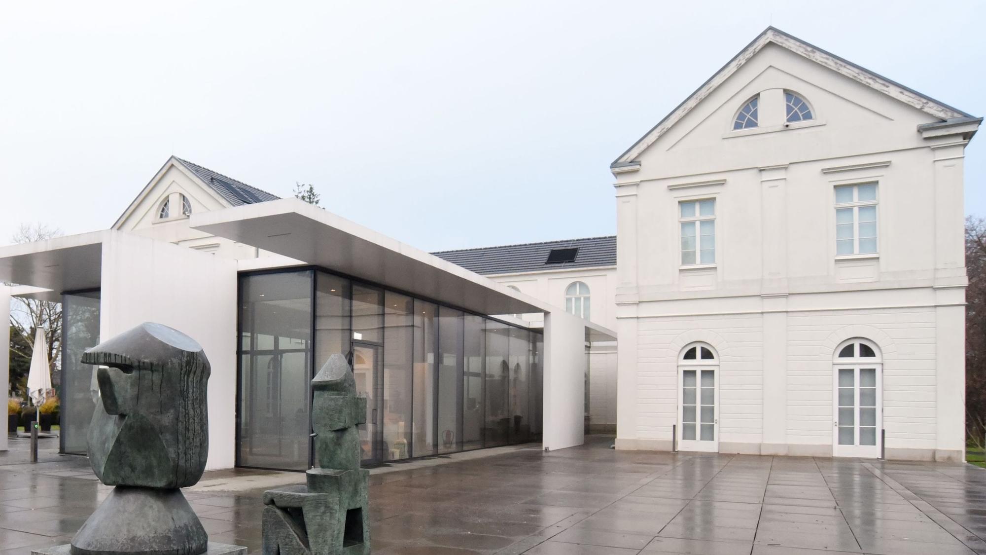 Das Max Ernst Museum im Brühl. (Archivbild)