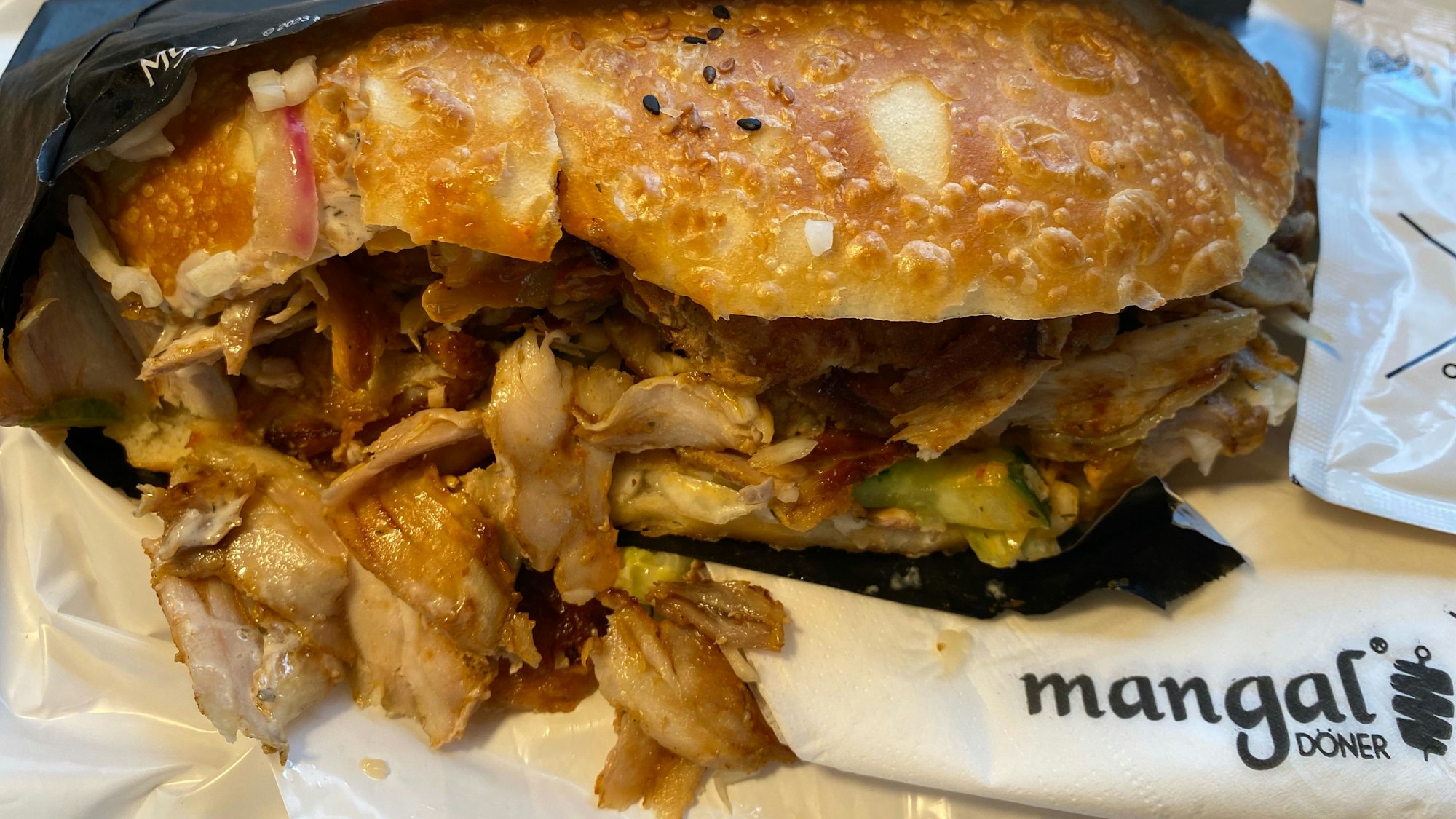 Dönertasche von Mangal Döner