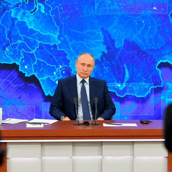 Seit Kriegsbeginn bekommt der russische Präsident Wladimir Putin in seinem Land hohe Zustimmungswerte in Umfragen. (Archivbild)