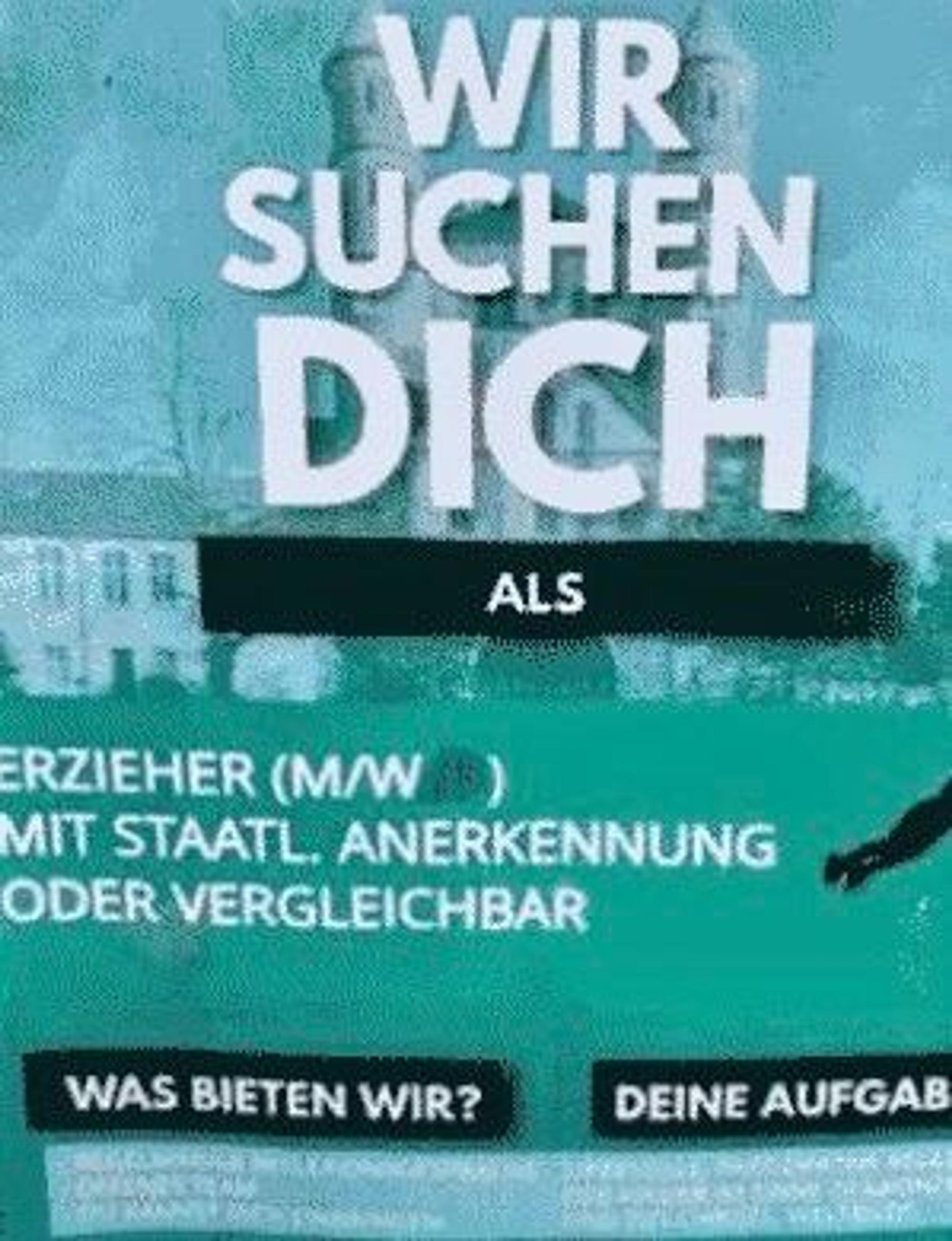 Stellenanzeige Kita Köln