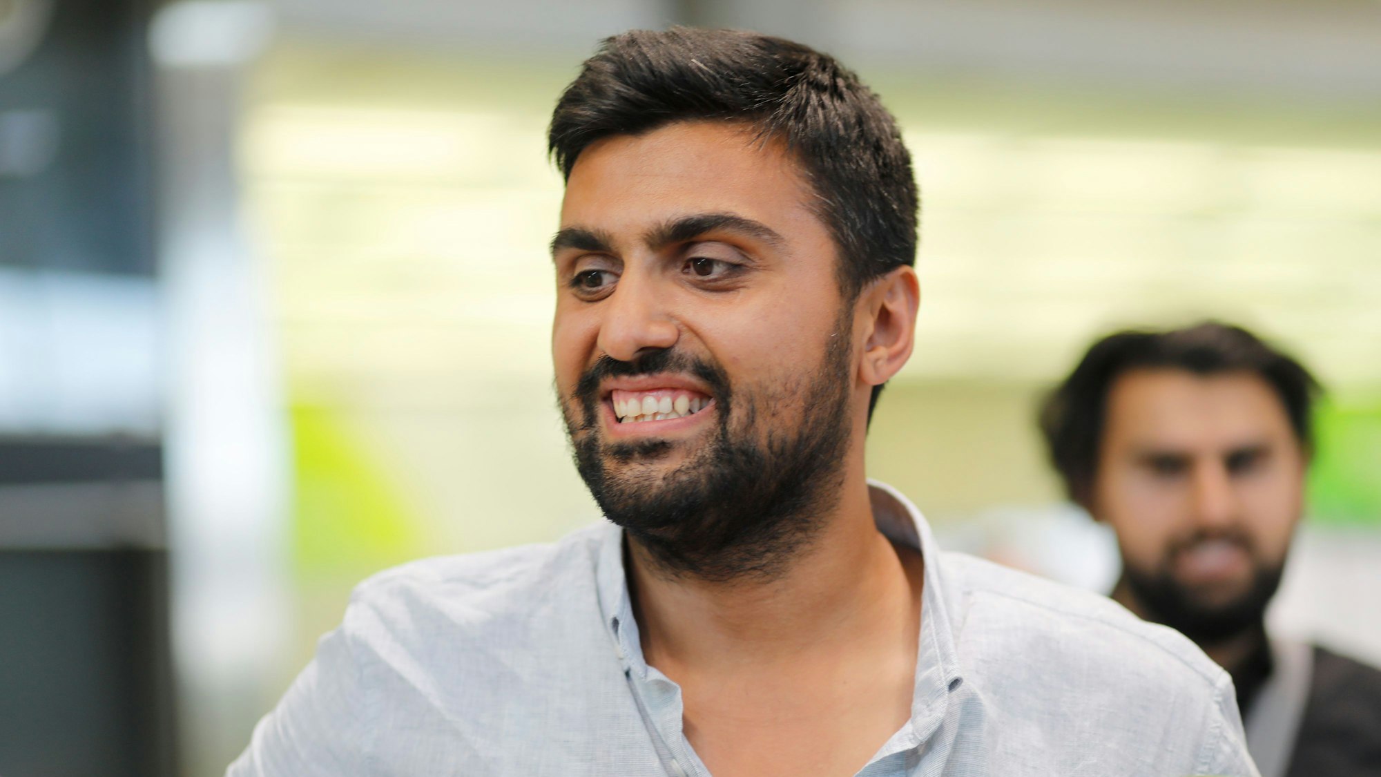 Porträt des Kölners Adil Demirci nach seiner Freilassung aus türkischer Haft