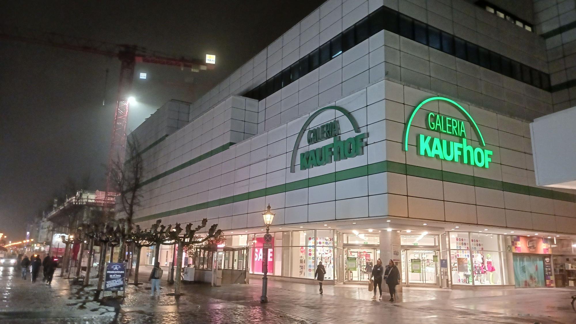 Galeria Kaufhof an der Siegburger Kaiserstraße schließt zum 31. Januar 2024
