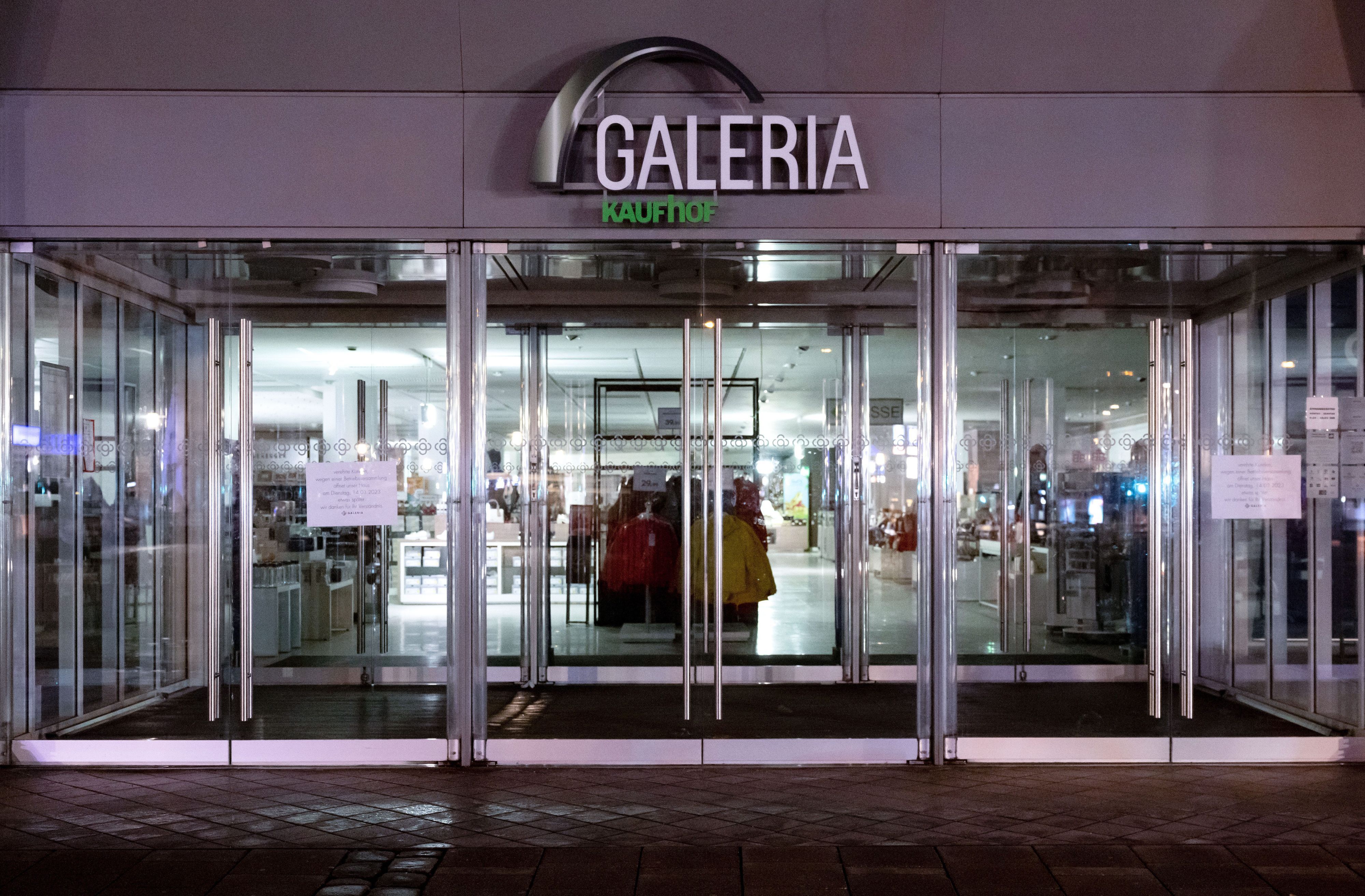 Der insolvente Kaufhaus-Konzern Galeria Karstadt Kaufhof macht in NRW fast die Hälfte der Häuser dicht.