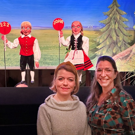 Mareike Marx und Silke Esser