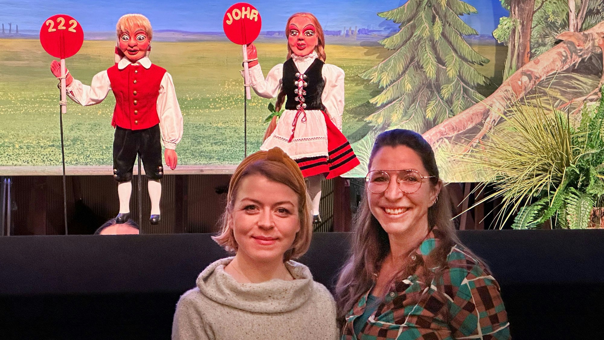 Mareike Marx und Silke Esser