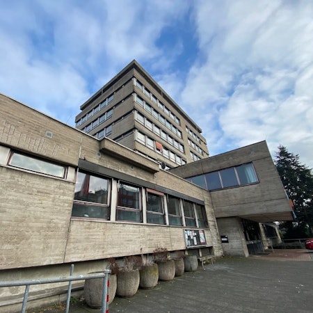 Rodenkirchener Rathaus.
