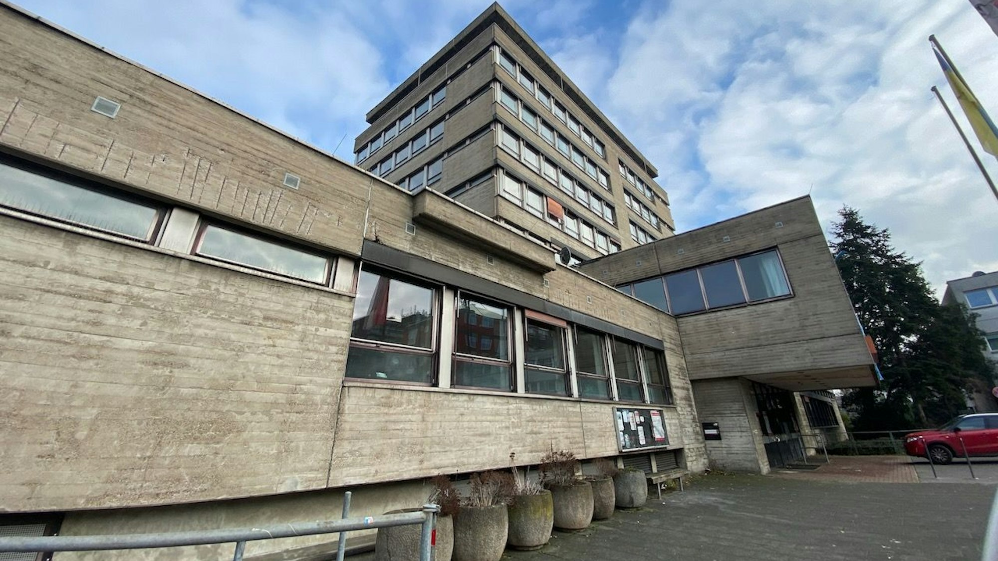 Rodenkirchener Rathaus.