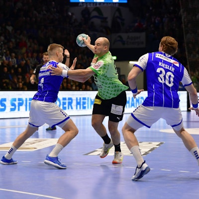 Szene aus einem Handspiel