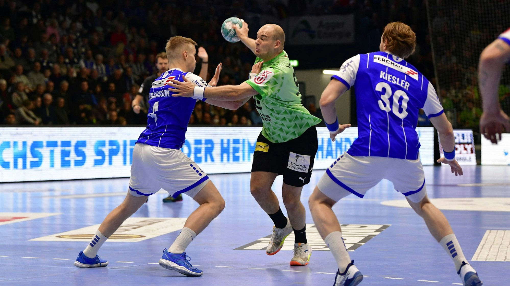 Szene aus einem Handspiel