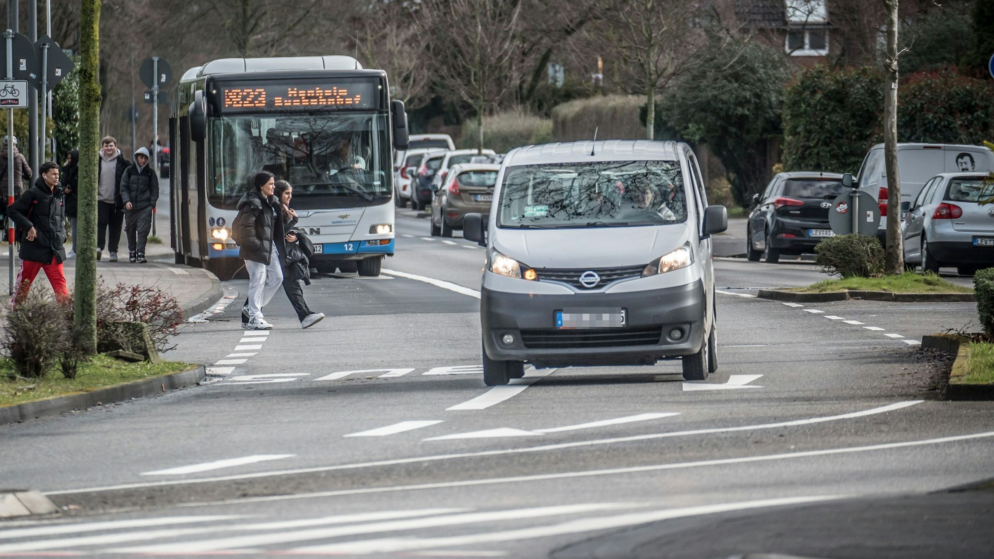 Tempo 30 laut Stadtverwaltung unmöglich. Foto: Ralf Krieger