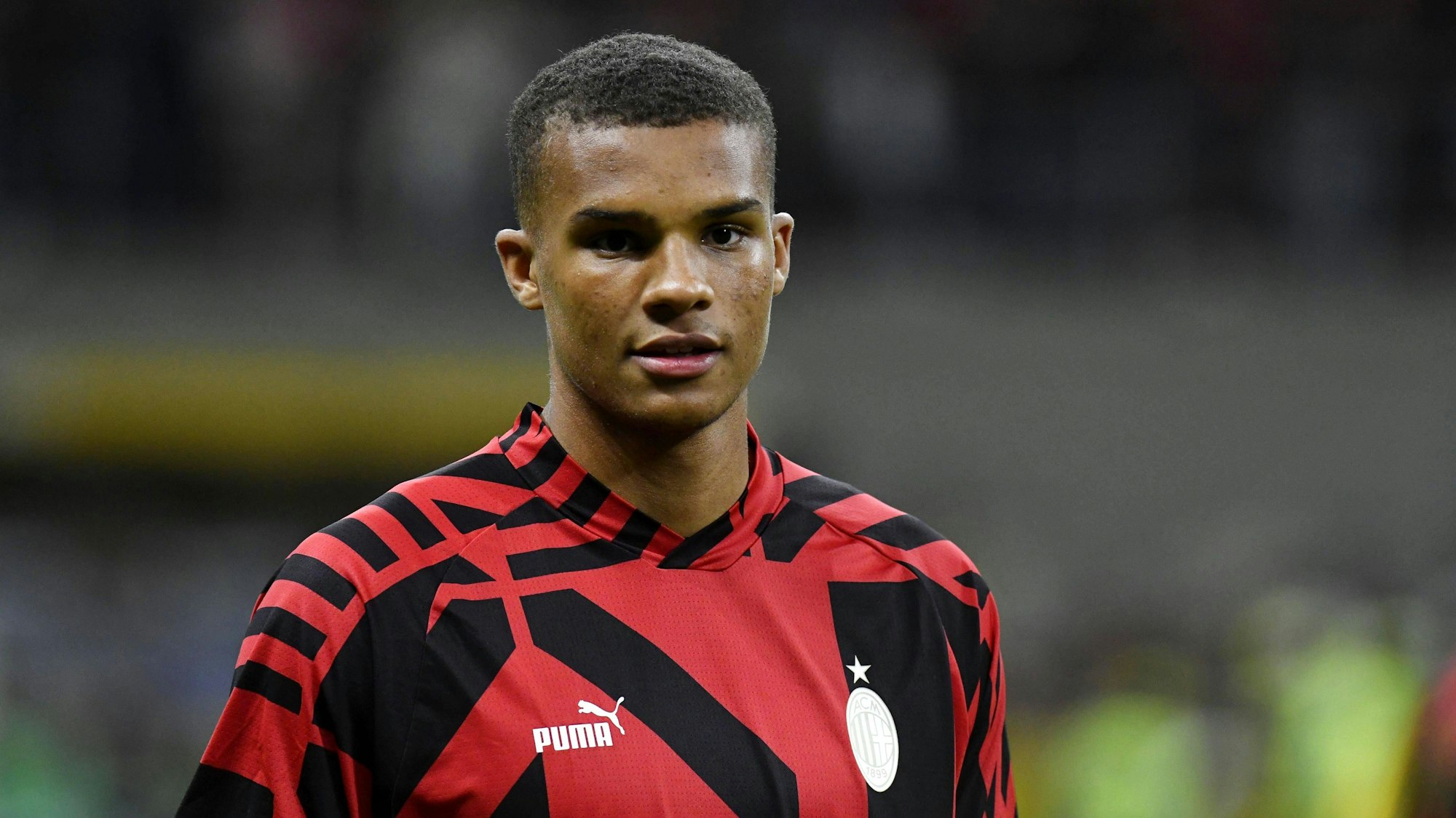 Malick Thiaw wechselte von Schlake 04 zum AC Mailand.