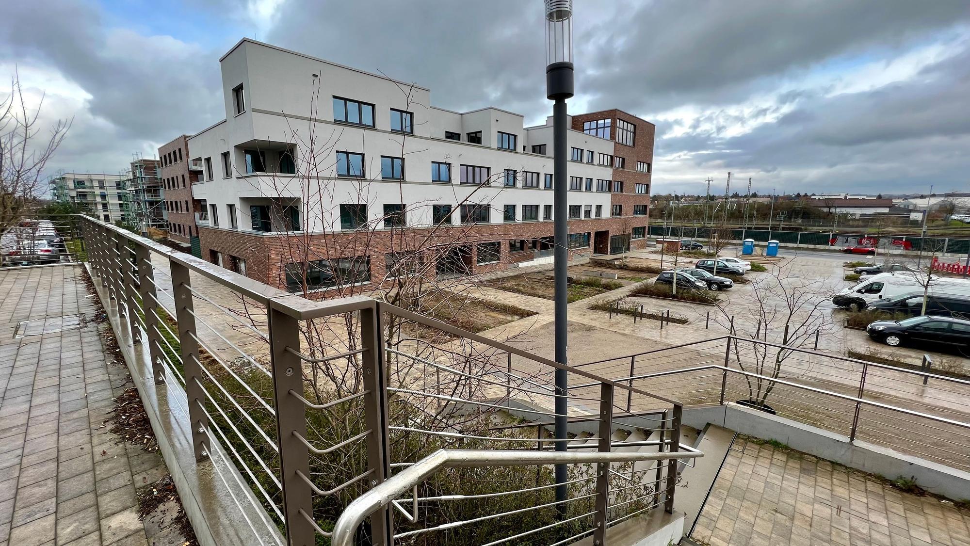 Level-Bau am Henkelmännchenplatz Opladen