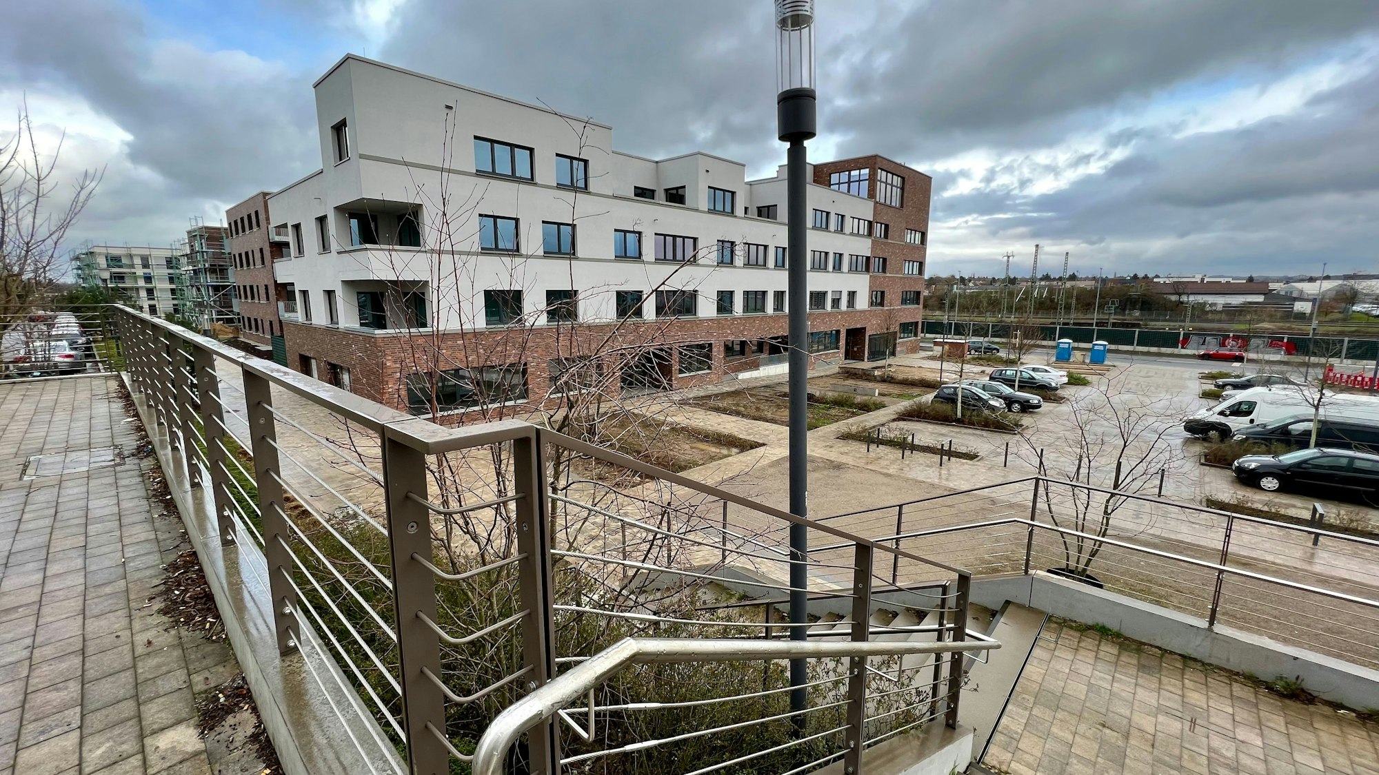 Level-Bau am Henkelmännchenplatz Opladen
