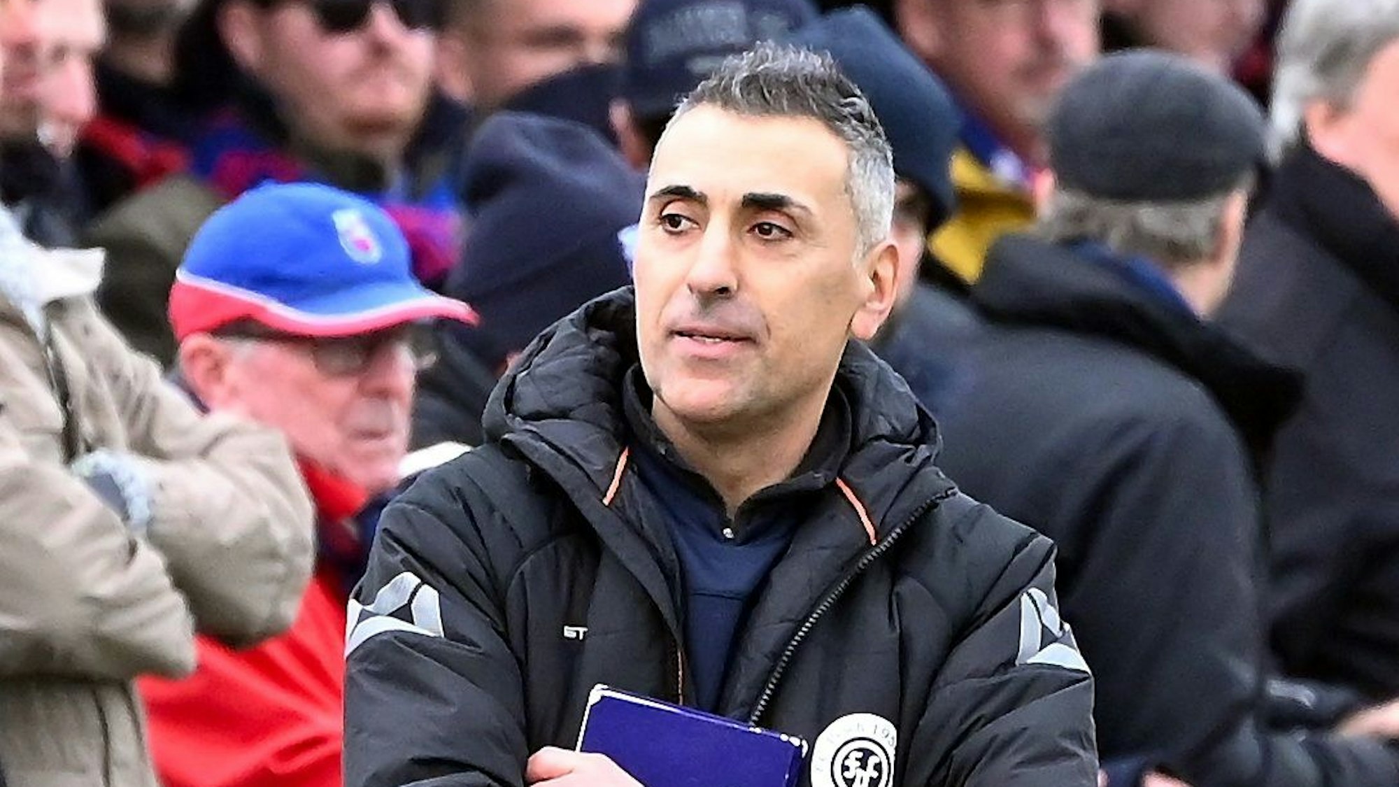 12.03.32023, Fussball-FC Pesch - Bonn
TR: Ali Meybodi (Pesch)
Foto: Uli Herhaus