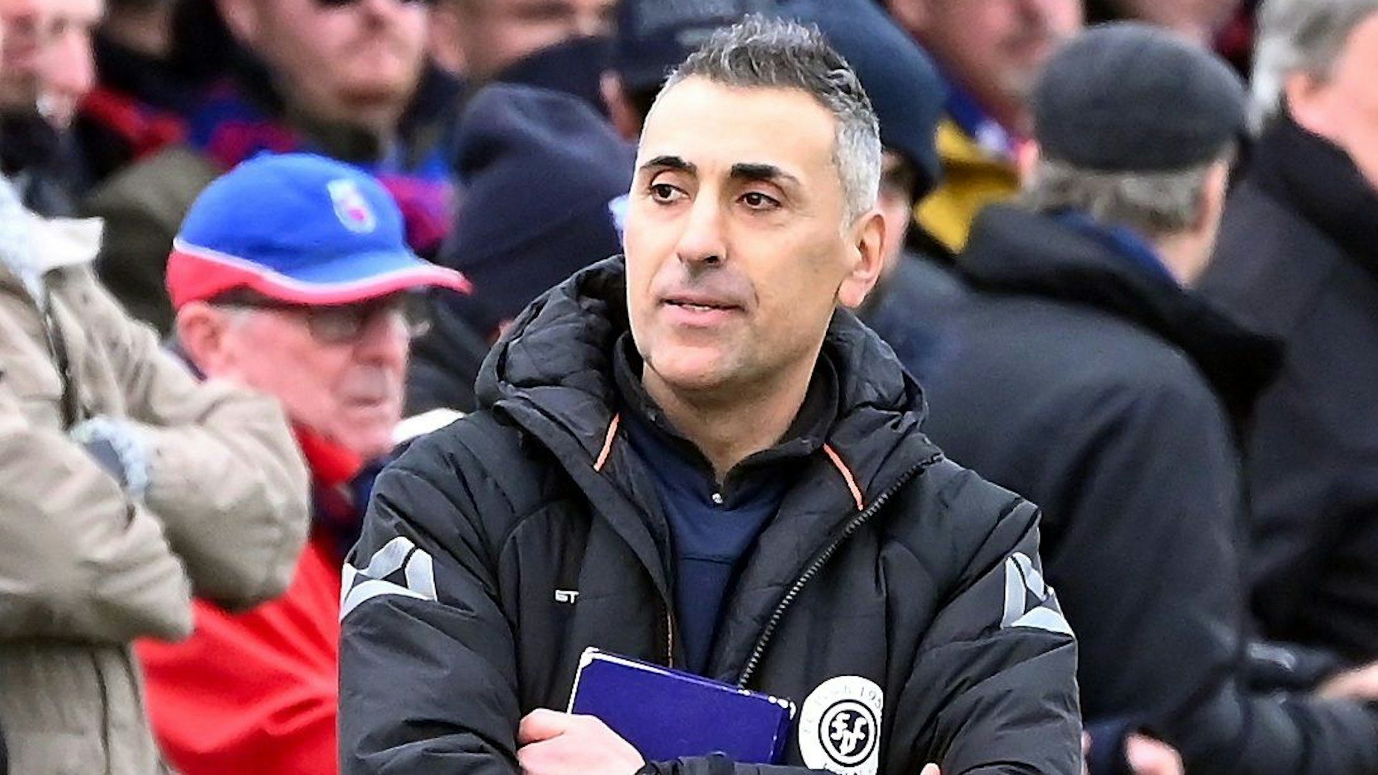 12.03.32023, Fussball-FC Pesch - Bonn
TR: Ali Meybodi (Pesch)
Foto: Uli Herhaus