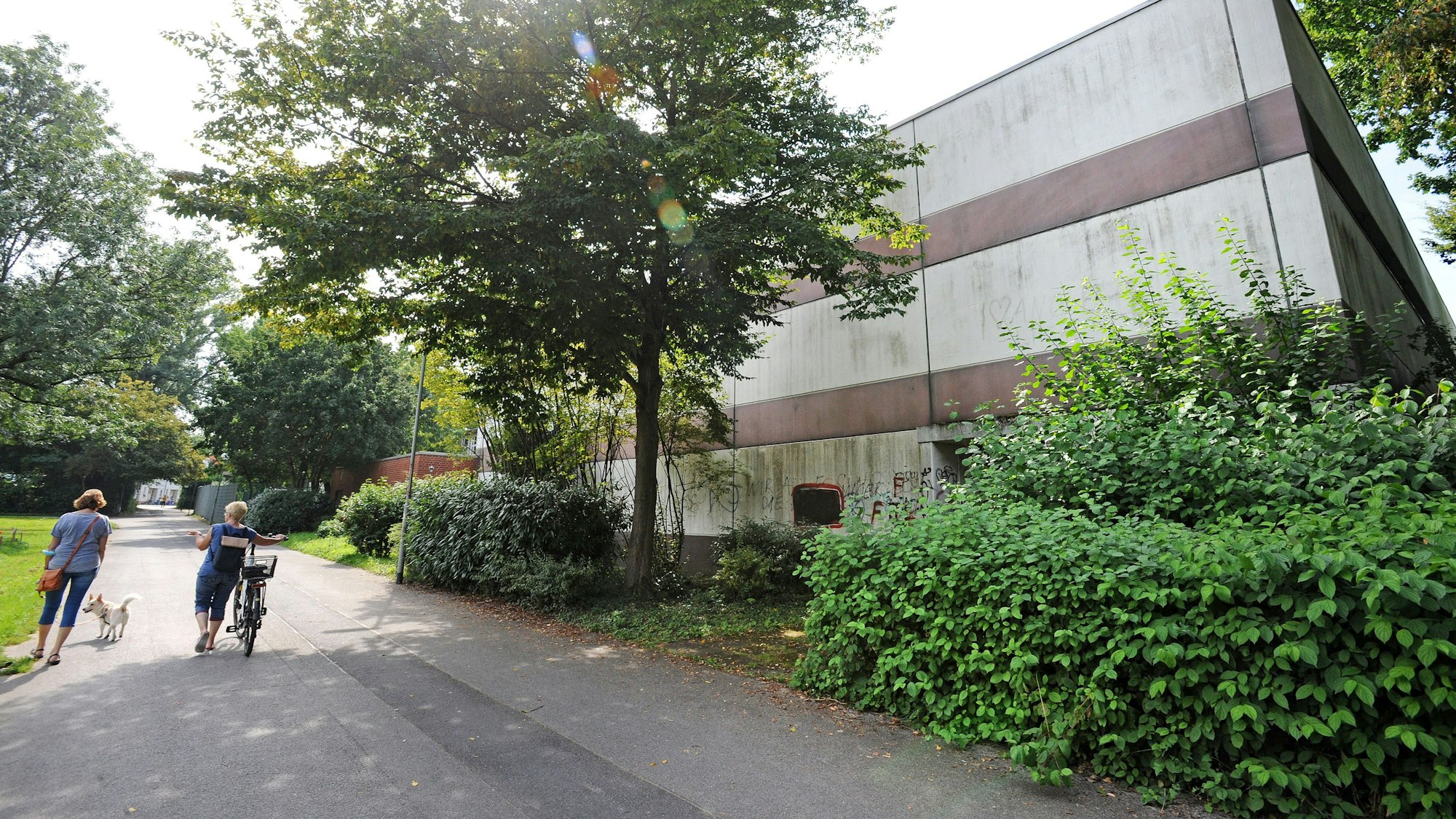 Die Realschule am Stadtpark
