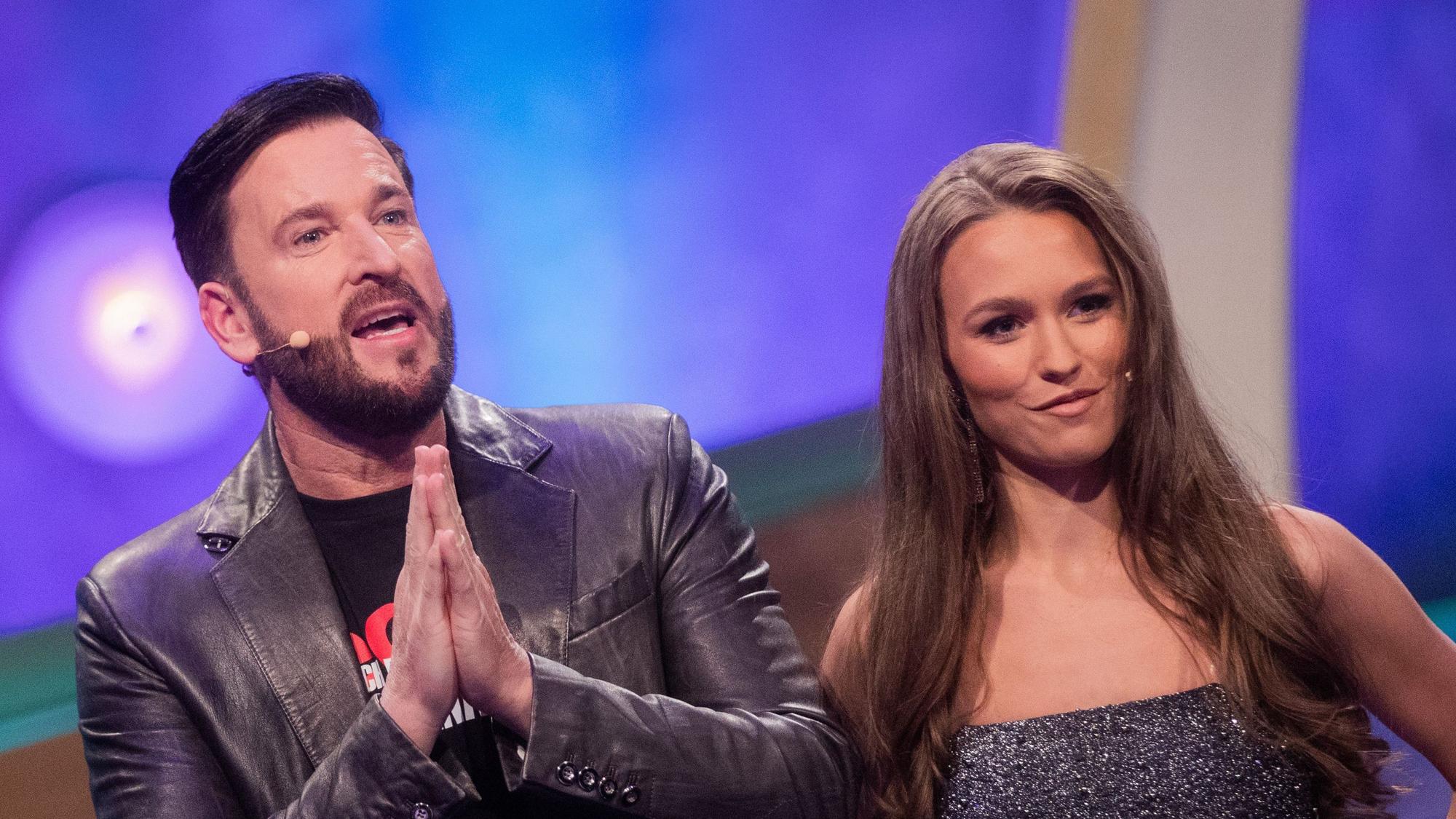 Michael Wendler und seine Frau Laura Müller.