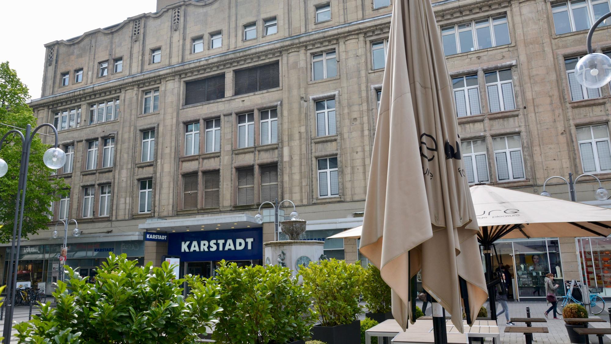 Karstadt in der Breite Straße in Köln
