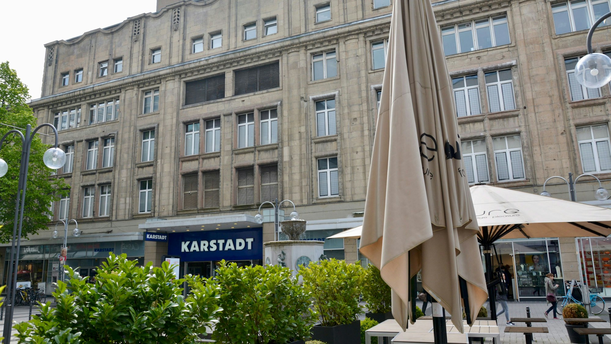 Karstadt in der Breite Straße in Köln