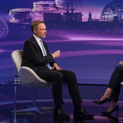 ARD/"maischberger" vom 15.03.2023
abgebildete Personen v.l.n.r. Christian Lindner (Bundesfinanzminister und FDP-Parteichef), Sandra Maischberger