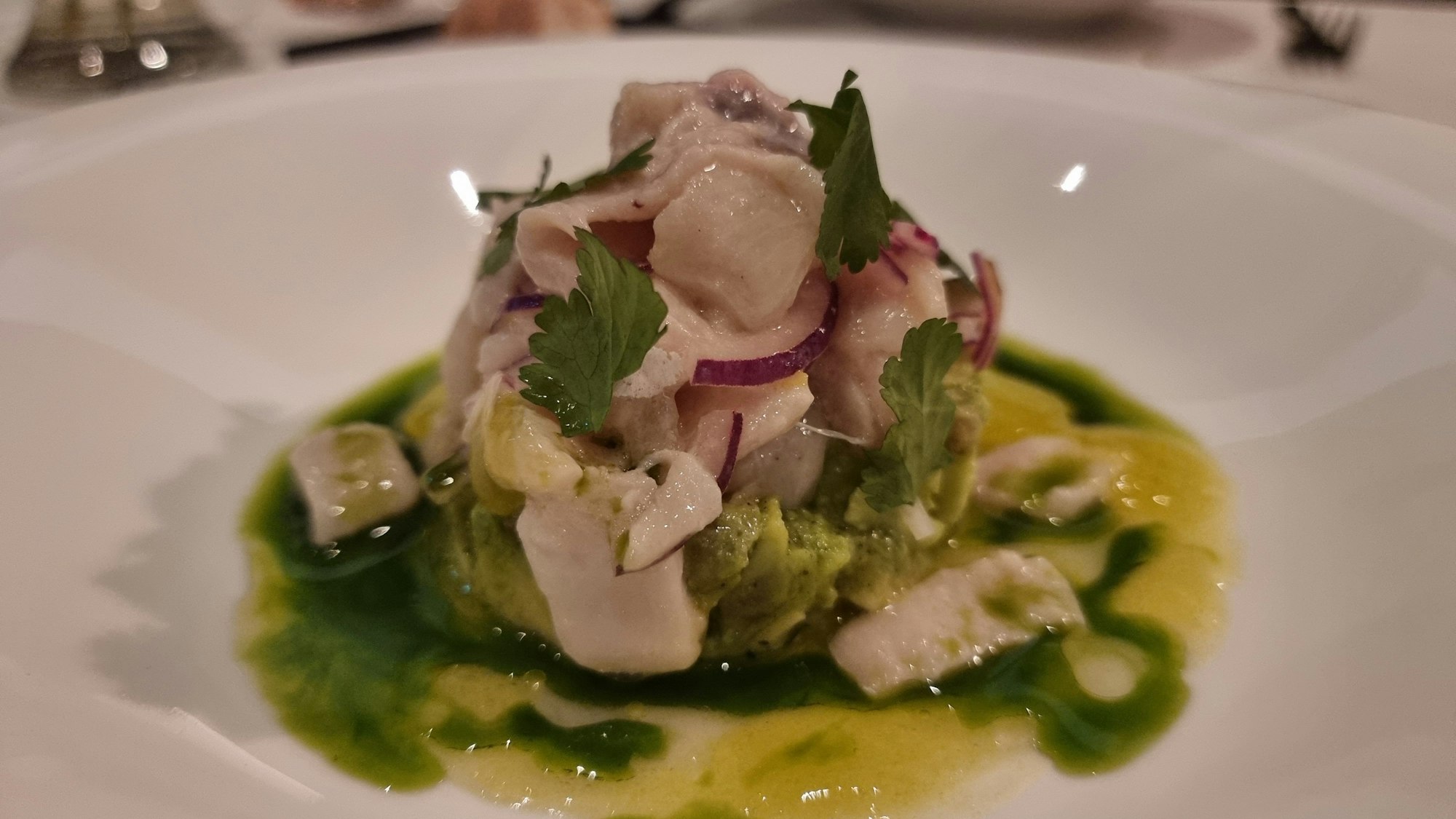 Forelle aus der Eifel
„Ceviche“