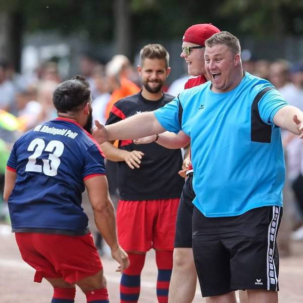 Manuel Schmidt bei Rheingold Poll
