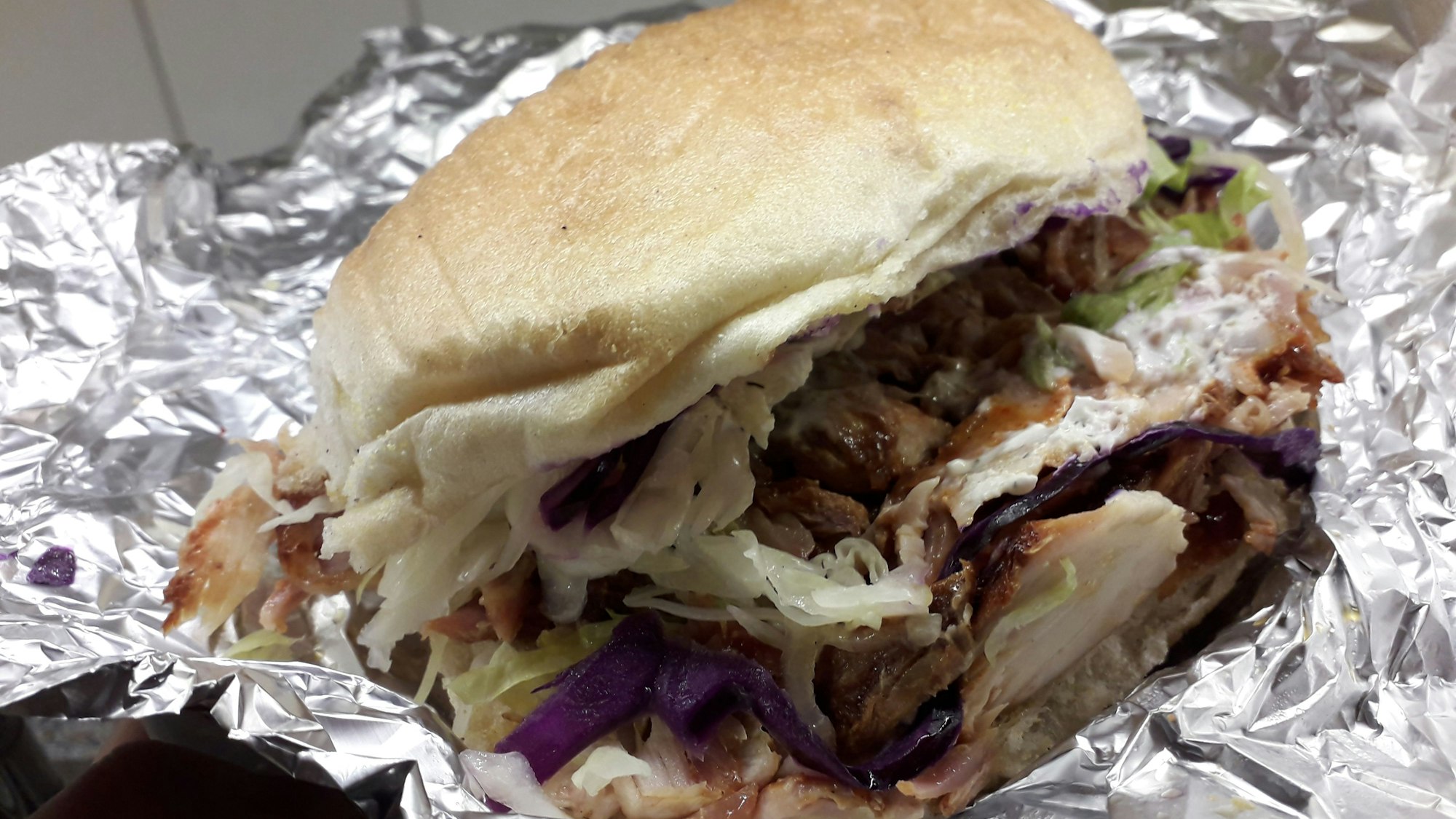 Der Döner vom Mevlana-Restaurant