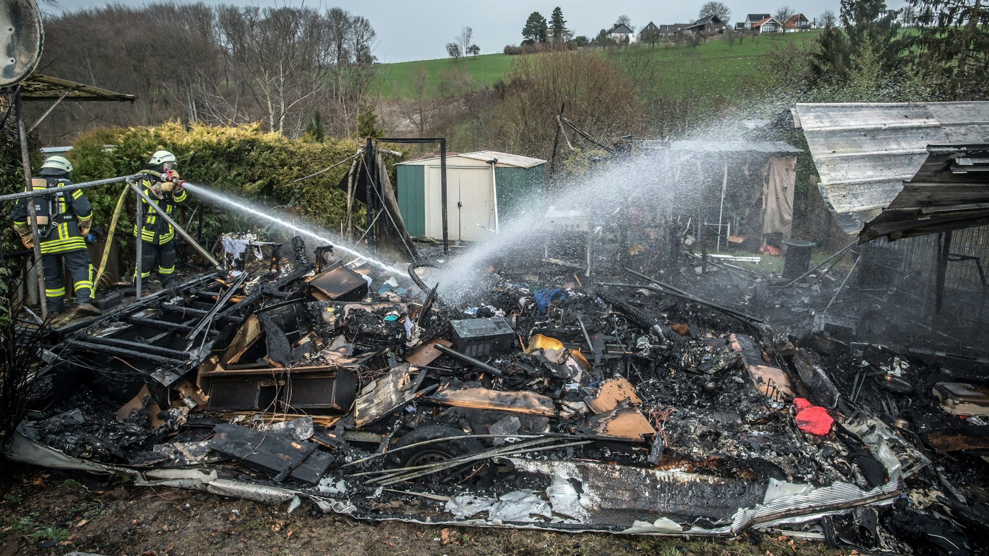 Hinter Gasthof Kaup, Freizeitplatz am Schnorrenberg. Foto: Ralf Krieger