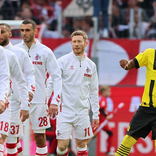 Am Samstagabend kommt es im Westfalenstadion zum Wiedersehen mit Ex-Kölner Anthony Modeste.